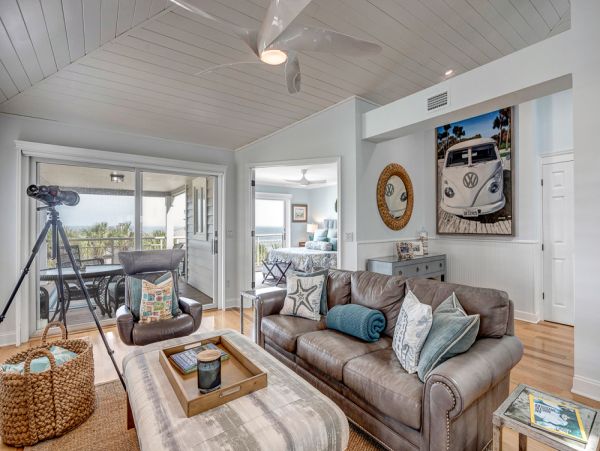 Jacksonville Beach Oceanfront Vacation Rental Beachfront Rental with Ocean Views