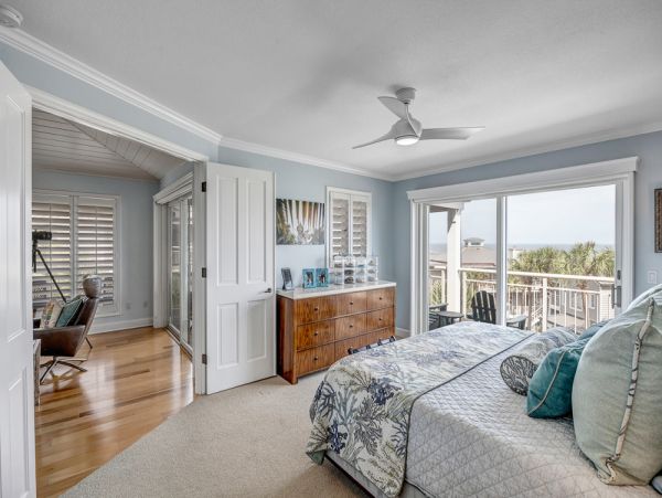 Jacksonville Beach Oceanfront Vacation Rental Beachfront Rental with Ocean Views