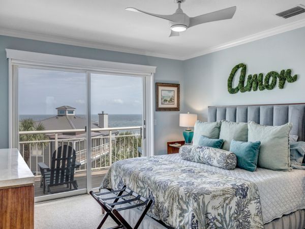 Jacksonville Beach Oceanfront Vacation Rental Beachfront Rental with Ocean Views