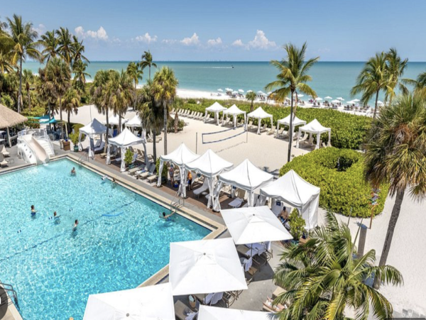 Luxury Beachfront Retreat in Sanibel - Two Bedroom Penthouse