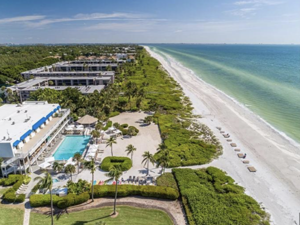 Luxury Beachfront Retreat in Sanibel - Two Bedroom Penthouse