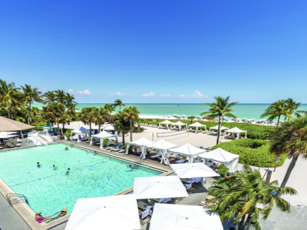 Luxury Beachfront Retreat in Sanibel - Two Bedroom Penthouse