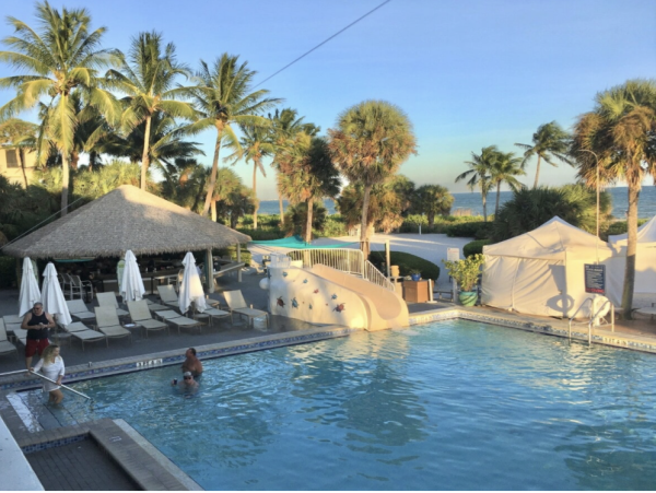 Luxury Beachfront Retreat in Sanibel - Two Bedroom Penthouse