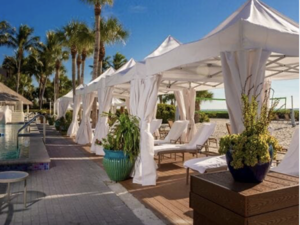 Luxury Beachfront Retreat in Sanibel - Two Bedroom Penthouse