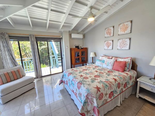 Luxurious Cliffside Villa in St. Thomas - Unforgettable Ocean Views