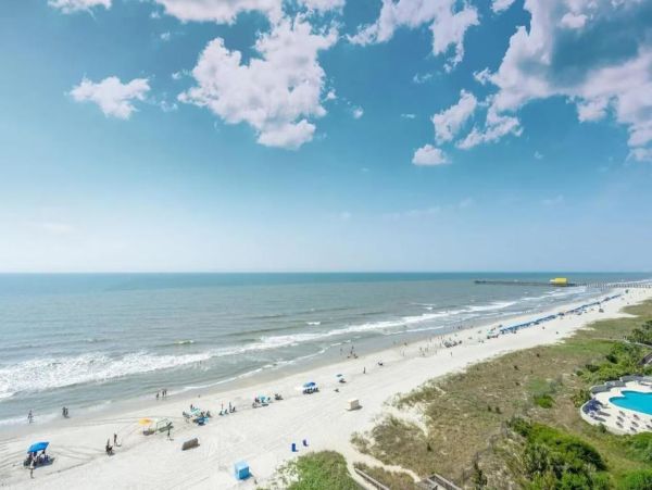 Luxury Oceanfront Condo in Myrtle Beach - Your Perfect Retreat