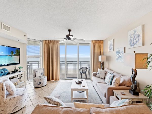North Myrtle Beach Ocean View Stunning Oceanfront Condo for Family Getaways