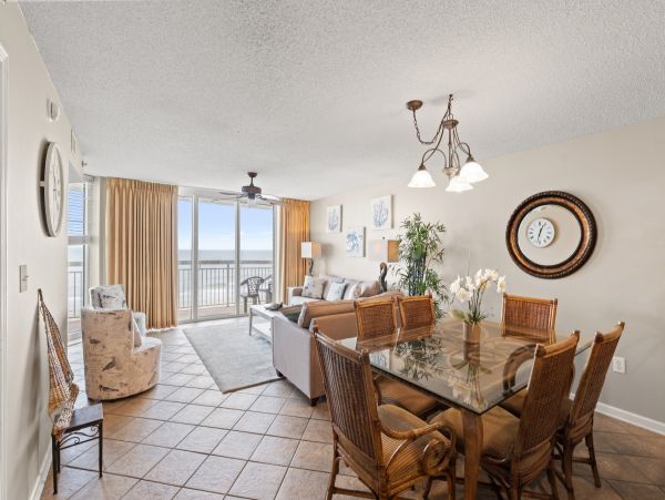 North Myrtle Beach Ocean View Stunning Oceanfront Condo for Family Getaways