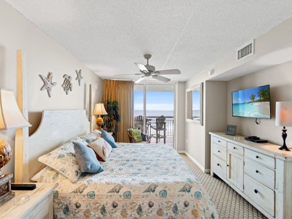 North Myrtle Beach Ocean View Stunning Oceanfront Condo for Family Getaways
