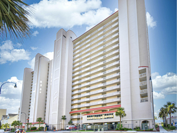 North Myrtle Beach Ocean View Stunning Oceanfront Condo for Family Getaways
