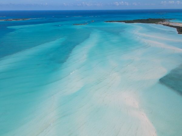 Luxury Beachfront Villa Five Bedroom on Exuma's on Beach