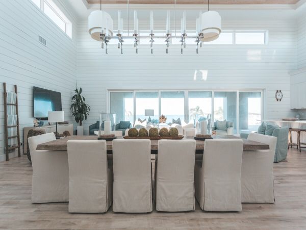 Luxury Beachfront Villa Five Bedroom on Exuma's on Beach