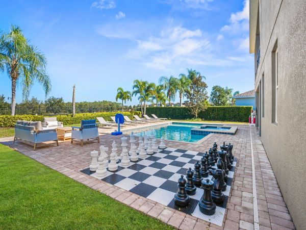 Luxury 11-Bedroom Villa in Orlando – Perfect for Large Groups