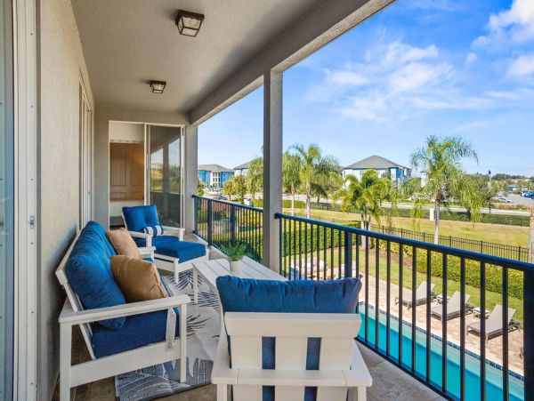 Luxury 11-Bedroom Villa in Orlando – Perfect for Large Groups