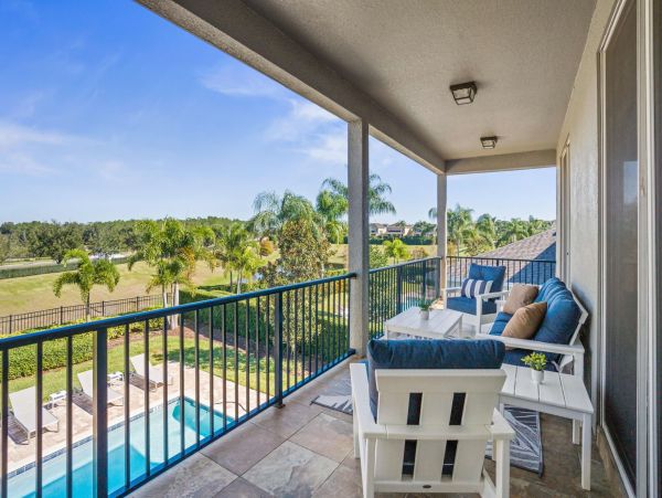 Luxury 11-Bedroom Villa in Orlando – Perfect for Large Groups