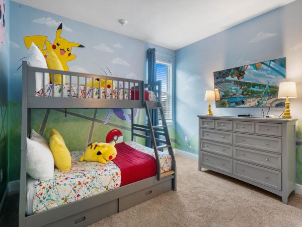 Luxury 11-Bedroom Villa in Orlando – Perfect for Large Groups