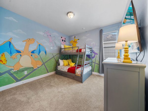 Luxury 11-Bedroom Villa in Orlando – Perfect for Large Groups