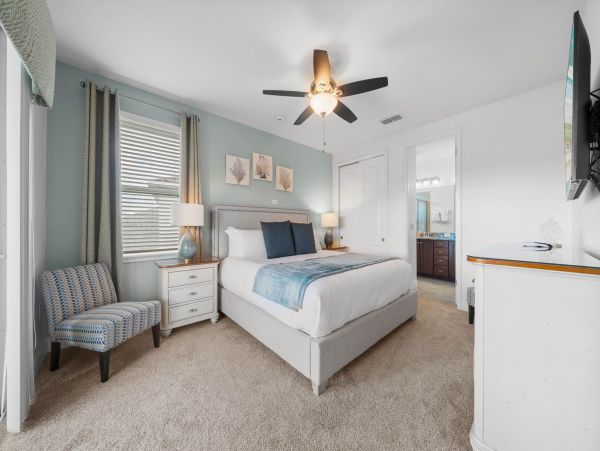 Luxury 11-Bedroom Villa in Orlando – Perfect for Large Groups