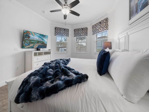 Luxury 11-Bedroom Villa in Orlando – Perfect for Large Groups