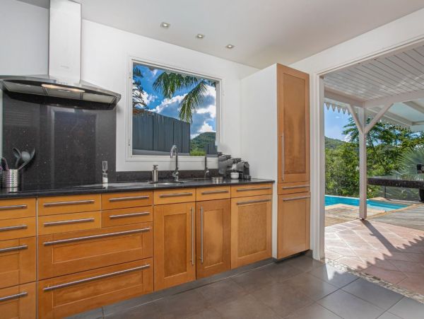 Elegant 5-Bedroom Villa with Pool and Sea View in Trois Ilets, Martinique