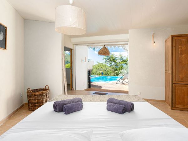 Elegant 5-Bedroom Villa with Pool and Sea View in Trois Ilets, Martinique