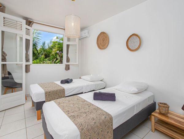 Elegant 5-Bedroom Villa with Pool and Sea View in Trois Ilets, Martinique
