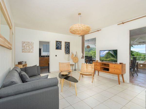 Elegant 5-Bedroom Villa with Pool and Sea View in Trois Ilets, Martinique