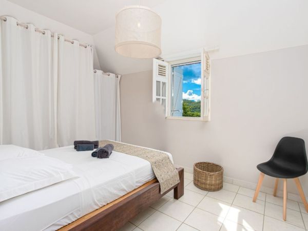 Elegant 5-Bedroom Villa with Pool and Sea View in Trois Ilets, Martinique