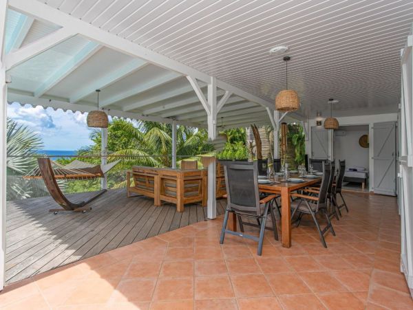 Elegant 5-Bedroom Villa with Pool and Sea View in Trois Ilets, Martinique