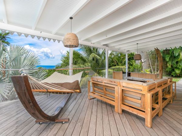 Elegant 5-Bedroom Villa with Pool and Sea View in Trois Ilets, Martinique