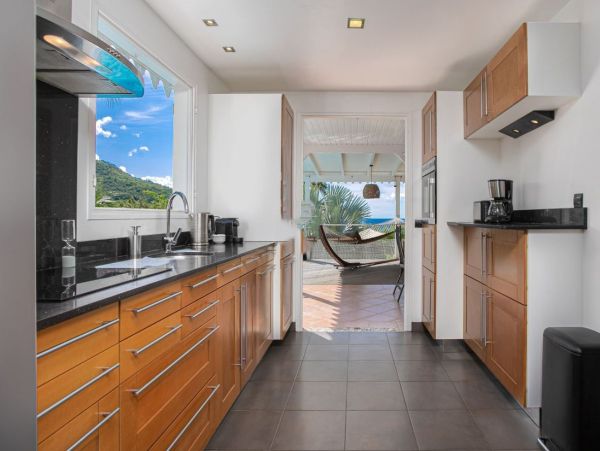 Elegant 5-Bedroom Villa with Pool and Sea View in Trois Ilets, Martinique