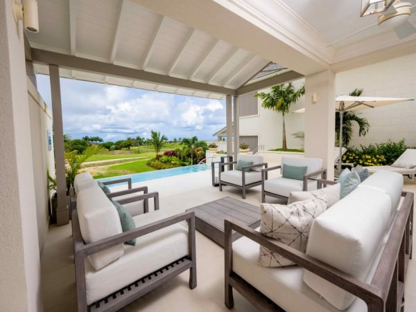 Luxury Villa at Barbados Golf Resort Private Pool & Concierge Services