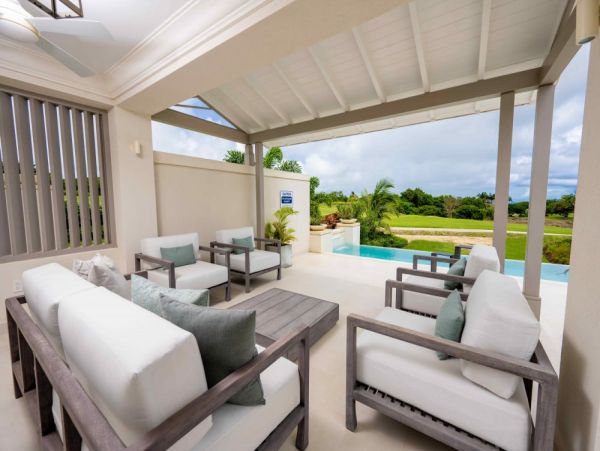 Luxury Villa at Barbados Golf Resort Private Pool & Concierge Services