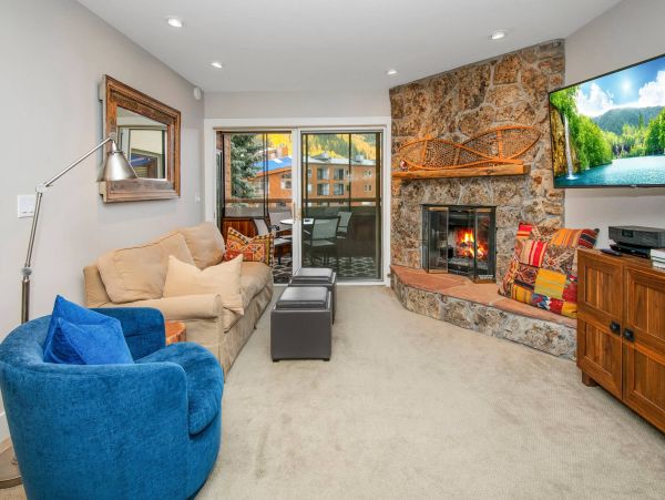 Luxury Mountain Modern Condominium in Vail - Perfect Vacation Rental - additional view, photo 5