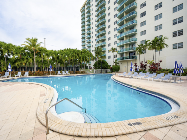 New Arrival Three Bedroom Sunny Isles Beach Modern Pool View