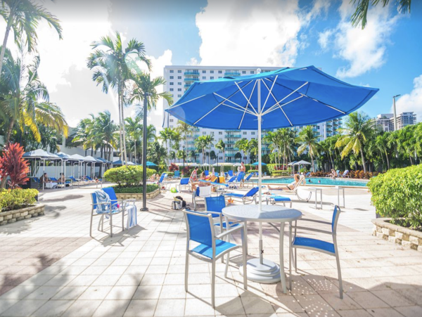 New Arrival Three Bedroom Sunny Isles Beach Modern Pool View