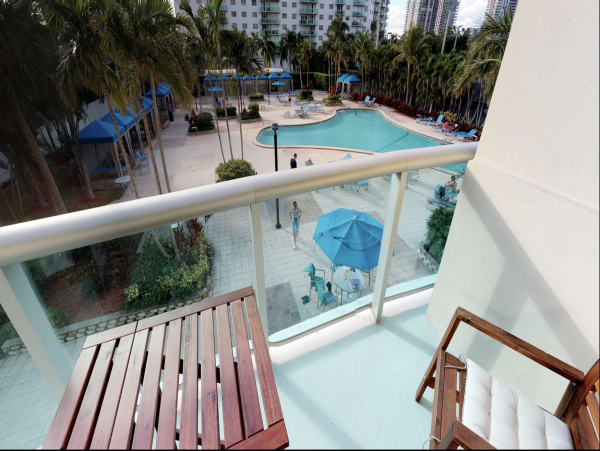 New Arrival Three Bedroom Sunny Isles Beach Modern Pool View