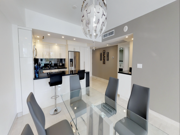 New Arrival Three Bedroom Sunny Isles Beach Modern Pool View