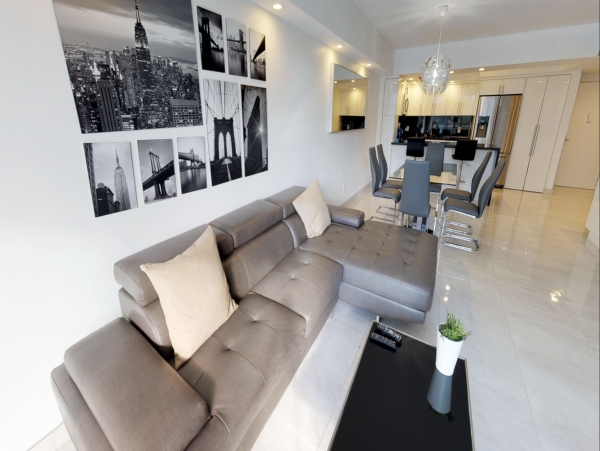 New Arrival Three Bedroom Sunny Isles Beach Modern Pool View