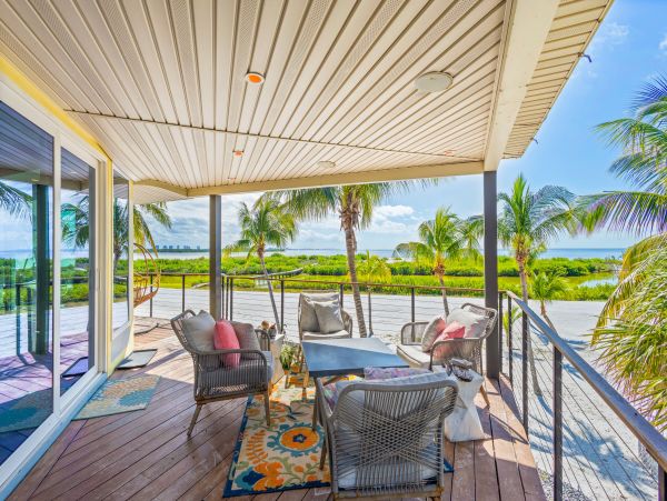 Luxurious Beachfront Home in Fort Myers Beach, FL – Direct Access & Pool