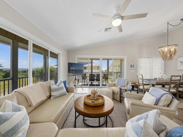 Luxury Beachfront Condominium on Sanibel Island