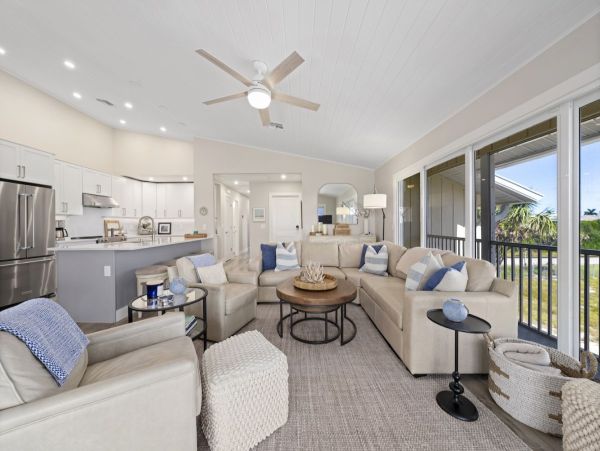 Luxury Beachfront Condominium on Sanibel Island
