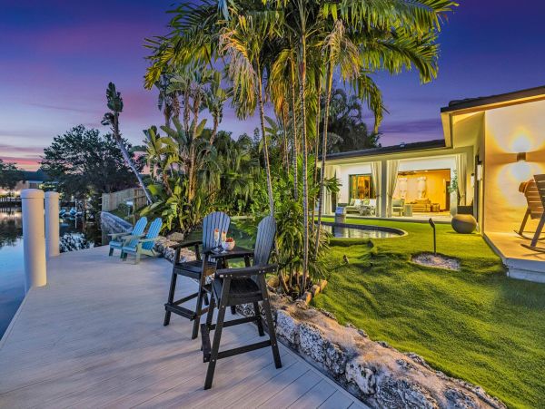 Luxurious Waterfront Residence in Wilton Manors Your Perfect Getaway