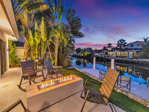 Luxurious Waterfront Residence in Wilton Manors Your Perfect Getaway