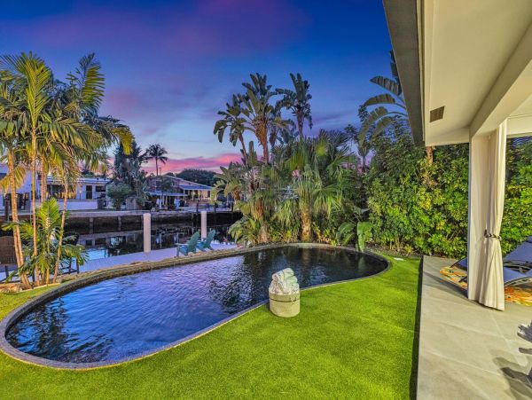 Luxurious Waterfront Residence in Wilton Manors Your Perfect Getaway