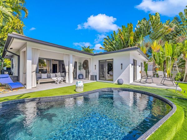 Luxurious Waterfront Residence in Wilton Manors Your Perfect Getaway