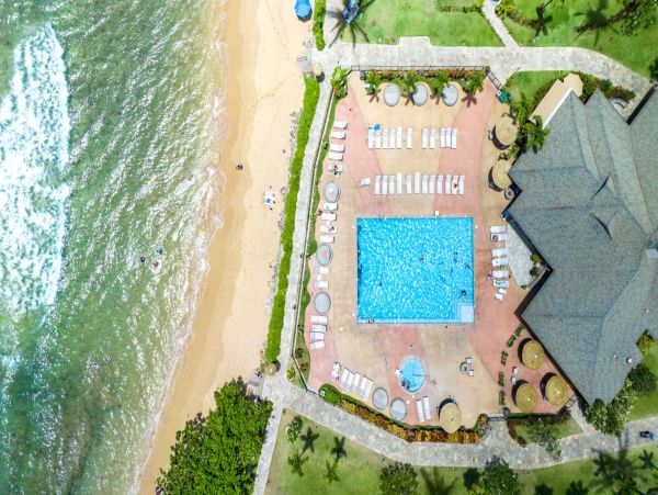 Six Bedroom Maui Retreat Pure Delight Exclusive Oceanfront Maui Retreat in Kaanapali