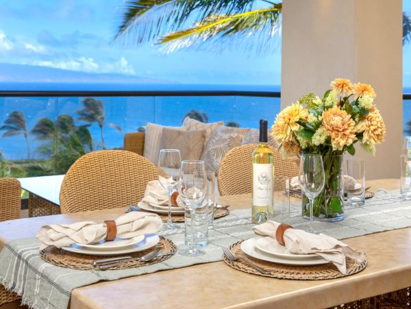Luxury Oceanfront 3-Bedroom Condo in Kapalua Bay, Maui
