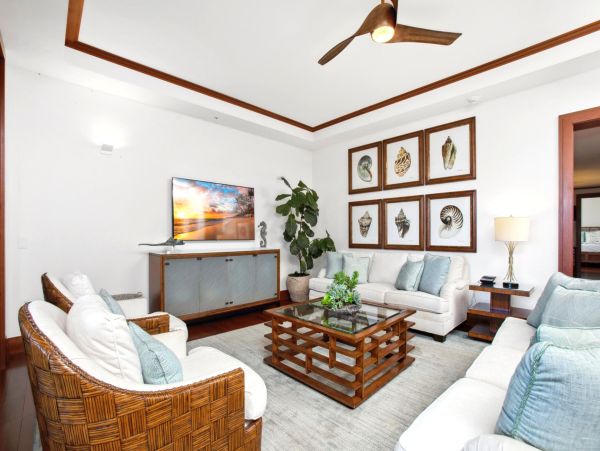 Luxury Oceanfront 3-Bedroom Condo in Kapalua Bay, Maui