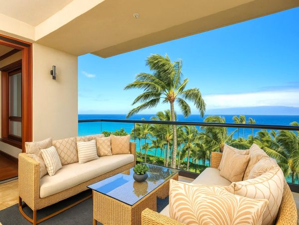 Luxury Oceanfront 3-Bedroom Condo in Kapalua Bay, Maui